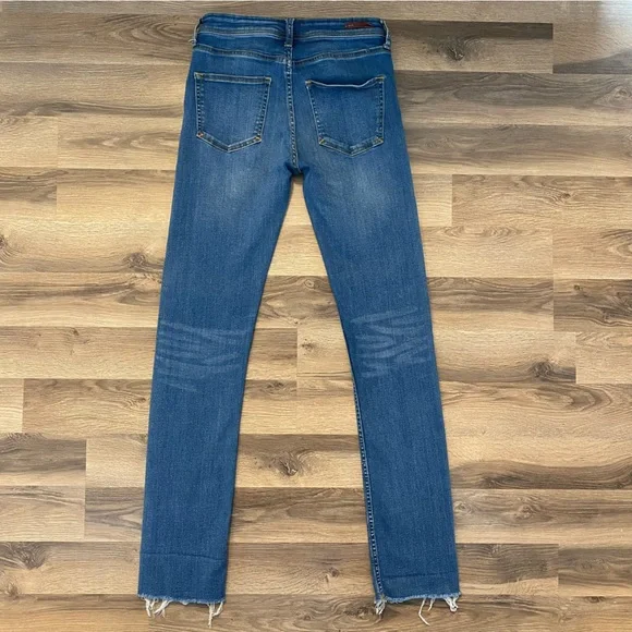 Anthro Pilcro Slim Straight Jeans - Picture 2 of 4